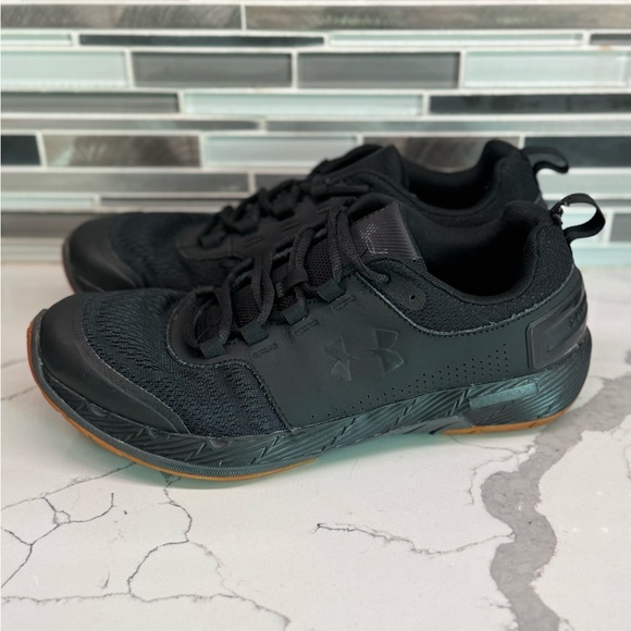 Under Armour Black Performance Sneakers - Picture 2 of 8